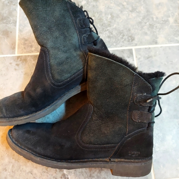 UGG Shoes - Black Uggs.